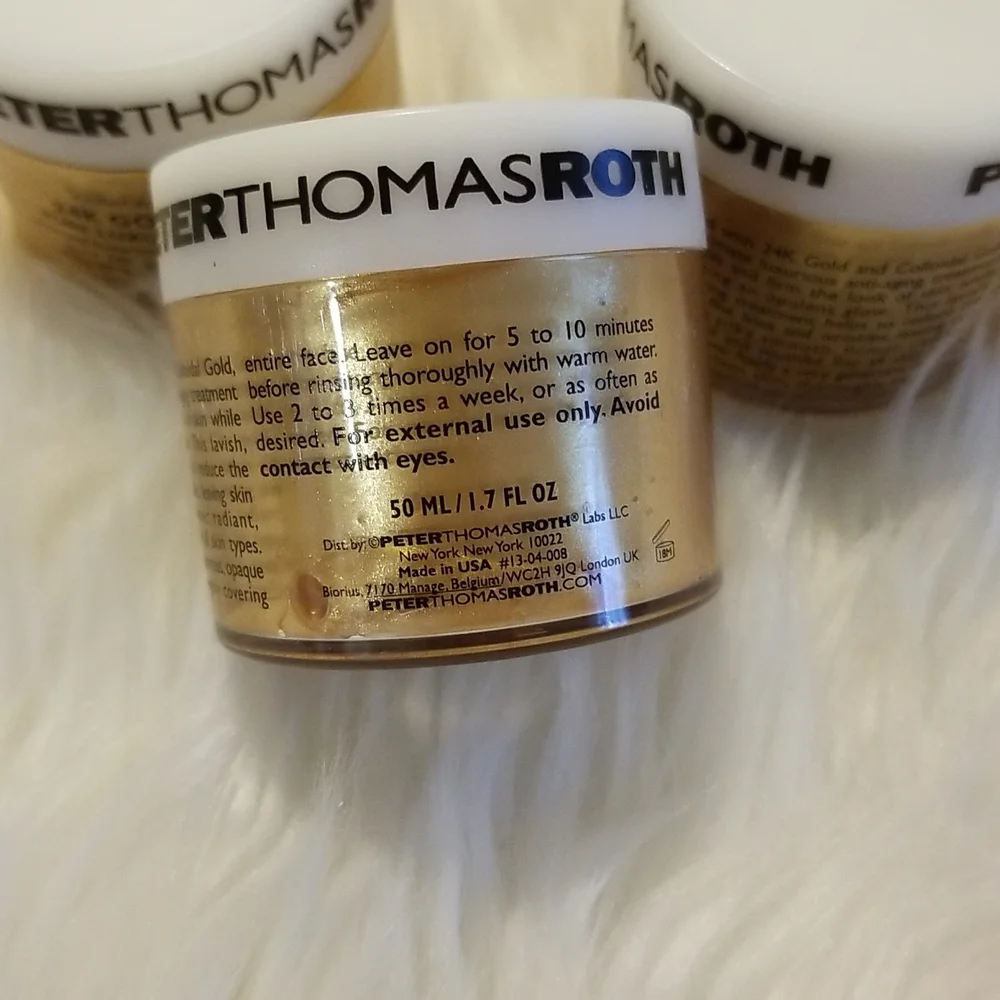 PETER THOMAS ROTH 24k Gold Mask